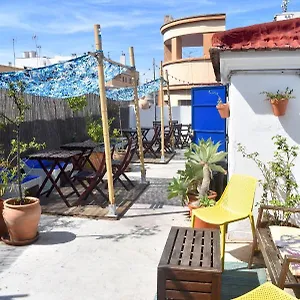 Casa Al Sur Terraza Albergue