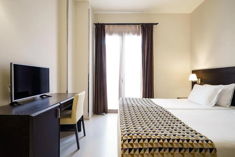 ***  Exe Malaga Museos Hotell Spanien