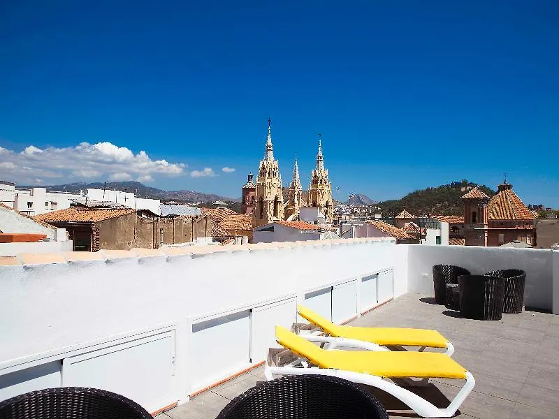 ***  Exe Malaga Museos Hotell Spanien