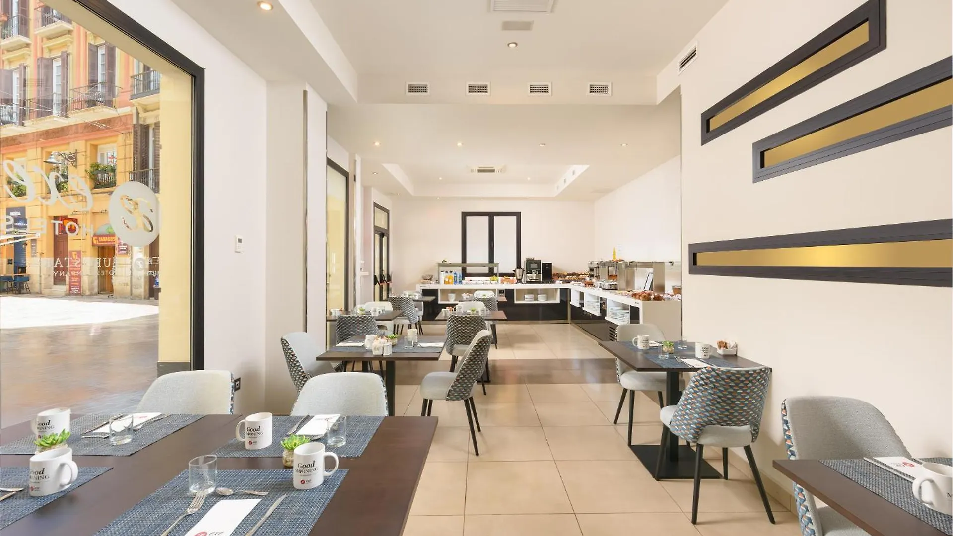 Exe Malaga Museos Hotell