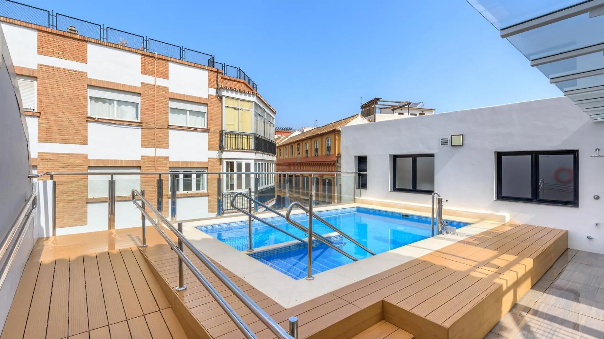 Exe Malaga Museos Hotell