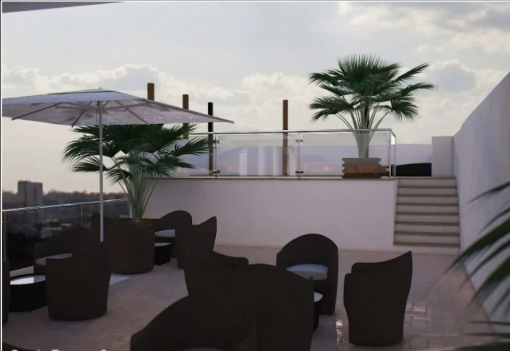 Exe Malaga Museos Hotell 3*,