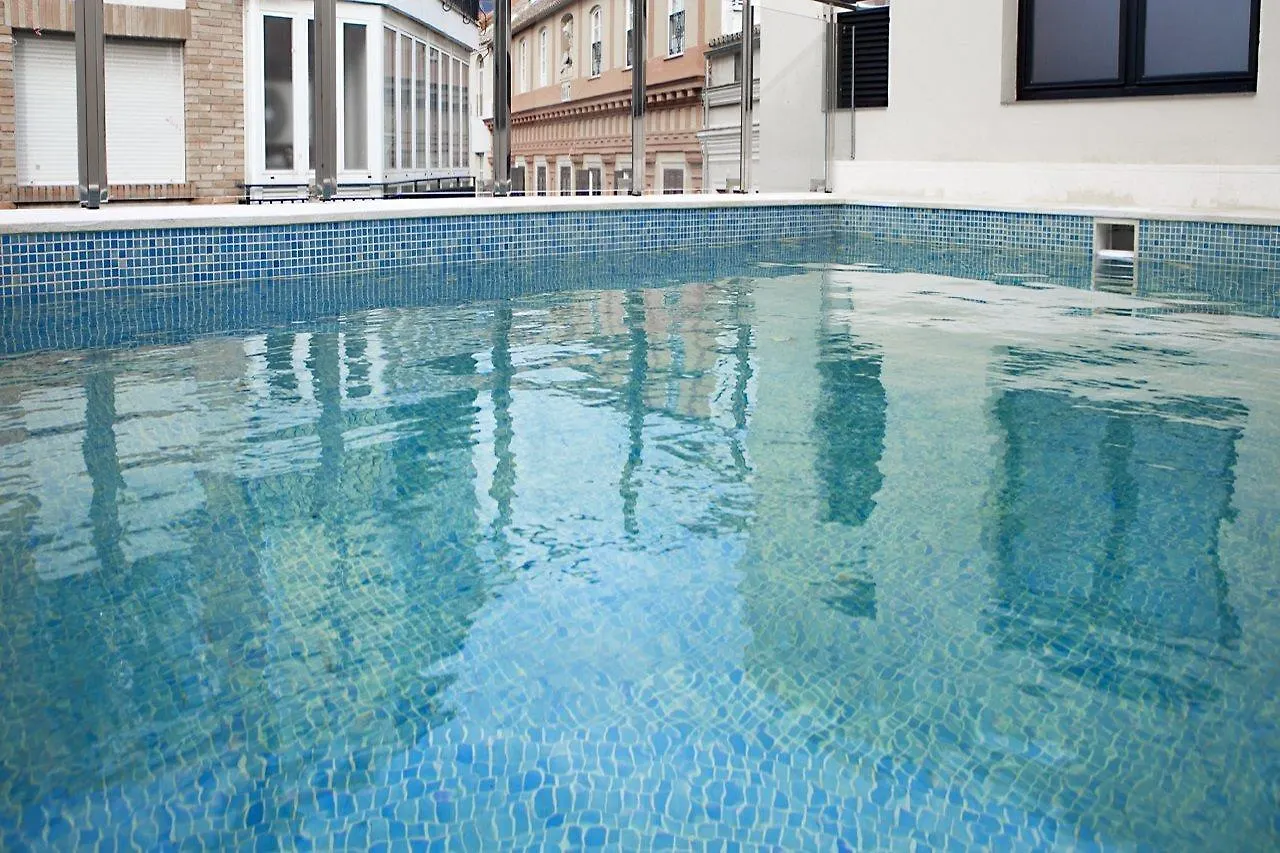 Exe Malaga Museos Hotell
