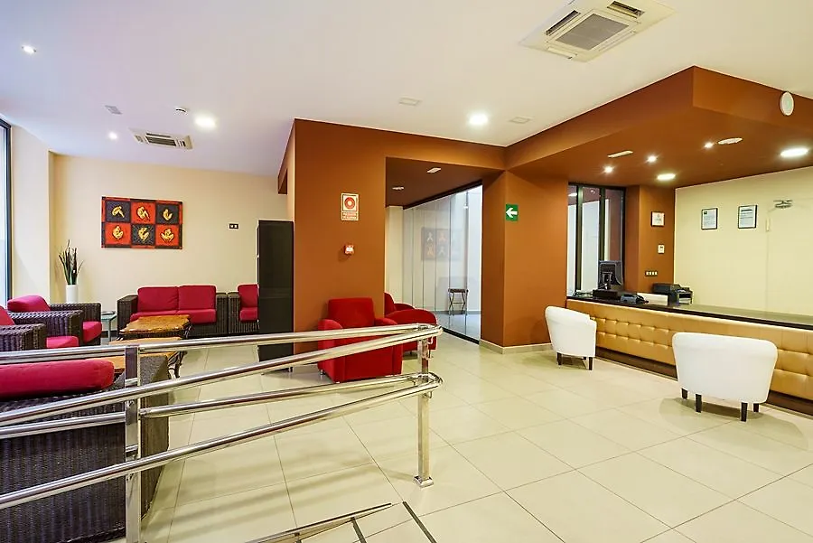Exe Malaga Museos Hotell Spanien