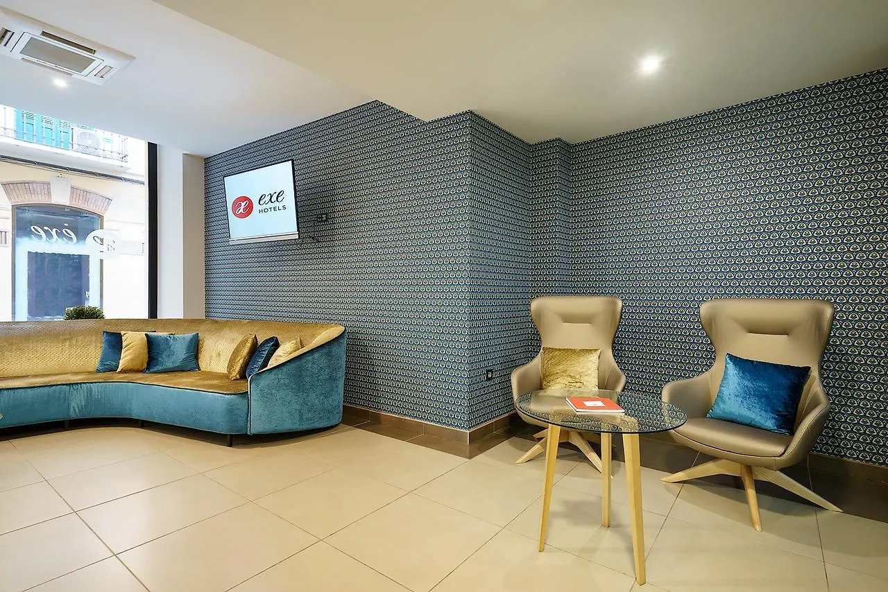 Exe Malaga Museos Hotell