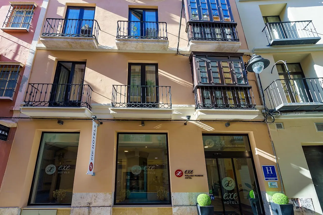 Exe Malaga Museos Hotell 3*,  Spanien