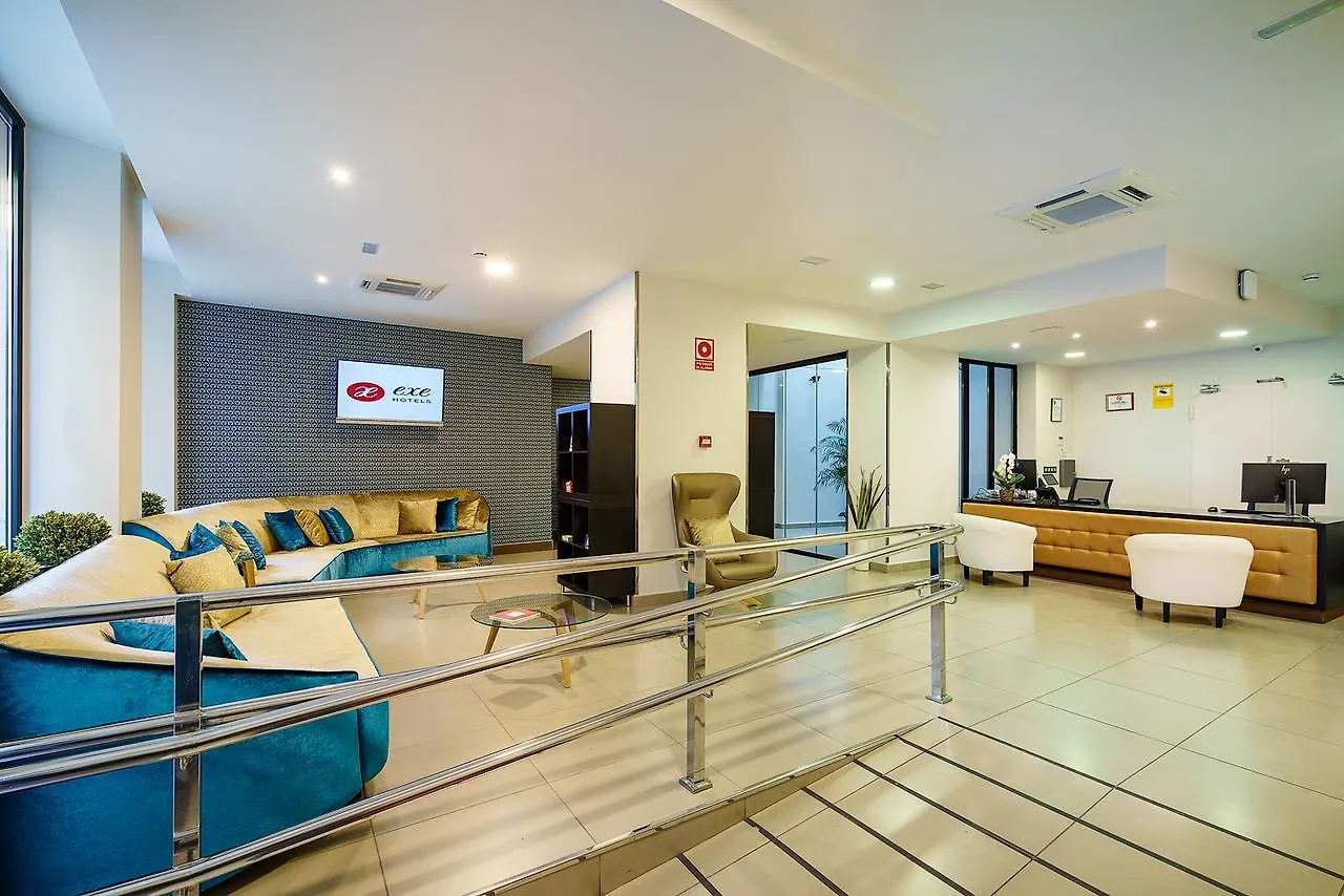 Exe Malaga Museos Hotell