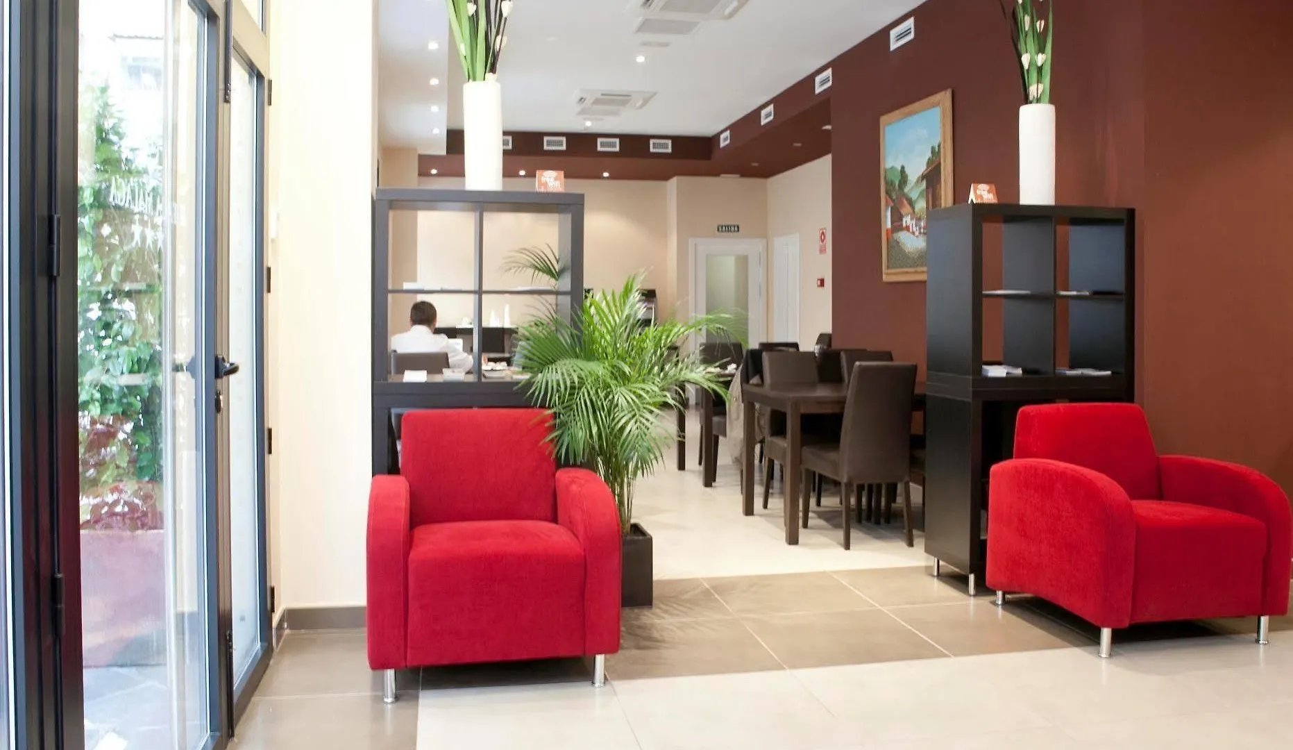 Exe Malaga Museos Hotell