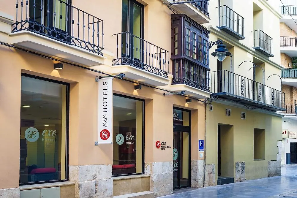 Hotel Exe Málaga Museos
