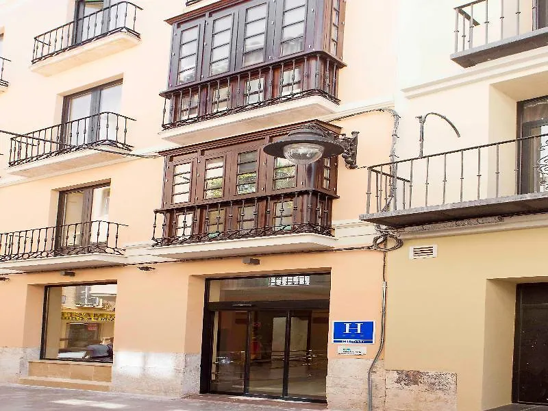 Hotel Exe Málaga Museos Spagna