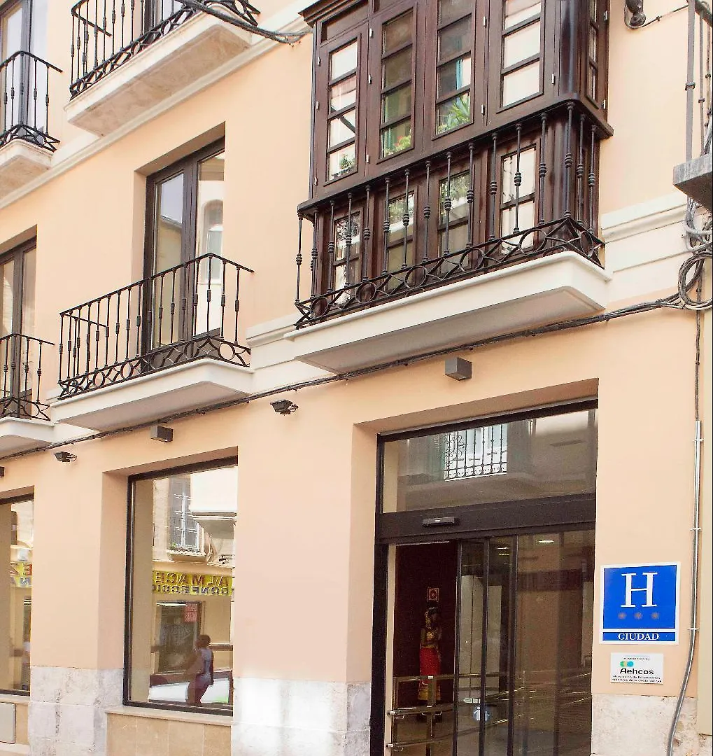 Hotel Exe Málaga Museos