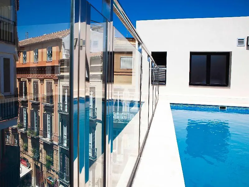 ***  Hotel Exe Málaga Museos Spagna