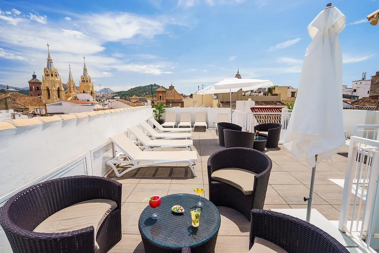 Hotel Exe Málaga Museos Spagna